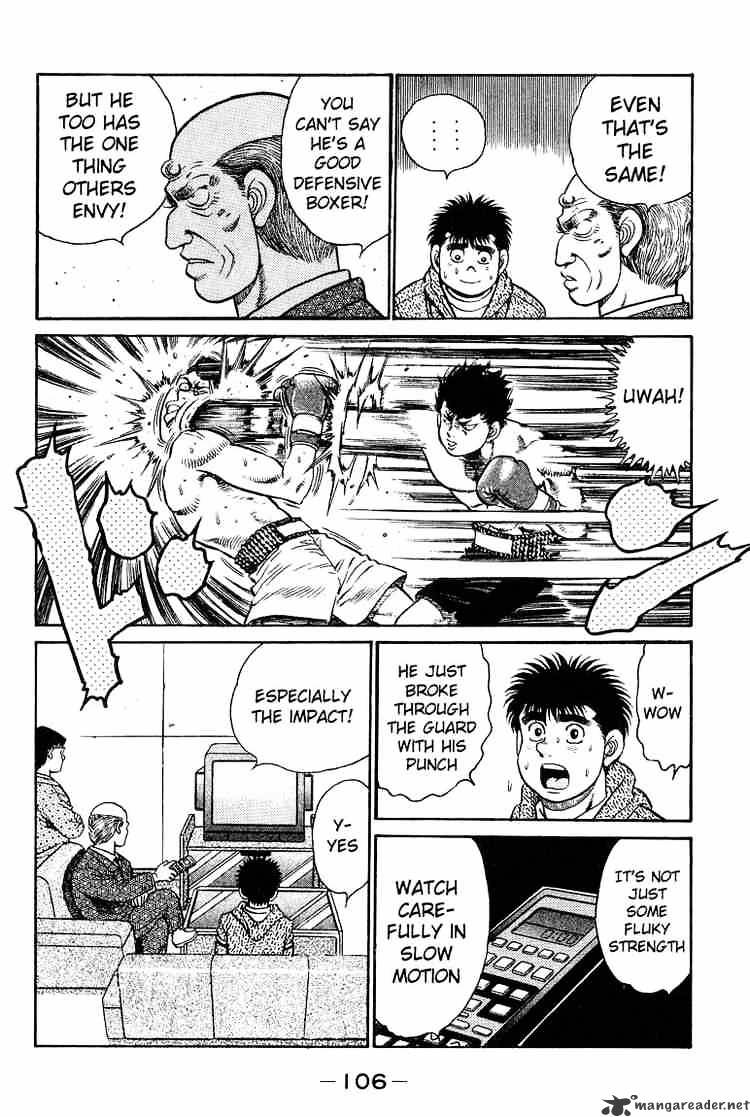 Hajime no Ippo: Fighting Spirit, Chapter 93 image 06